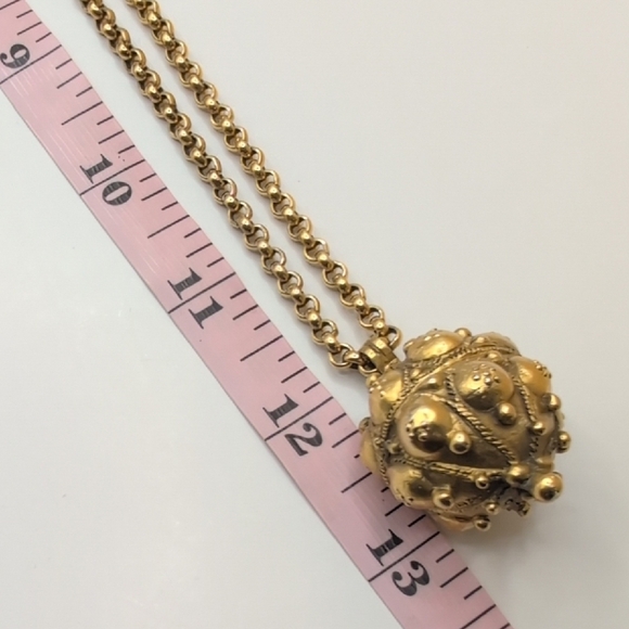 CLED MMA 1992 Russian Elegant Gold Necklace - Picture 6 of 6